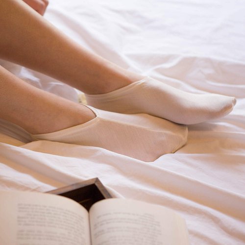 Urbana Spa Prive Home Spa Collection, Moisturizing Booties