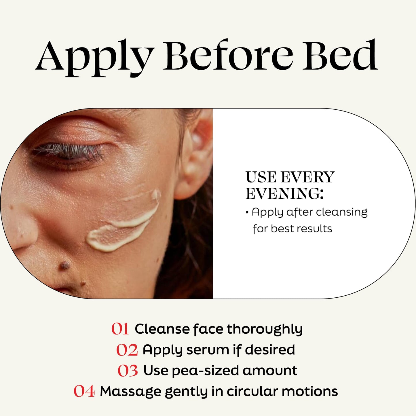Kiyomi Skin Night Cream Intense with 5-ALA, Ceramides & Peptides, 1.7 Fl Oz
