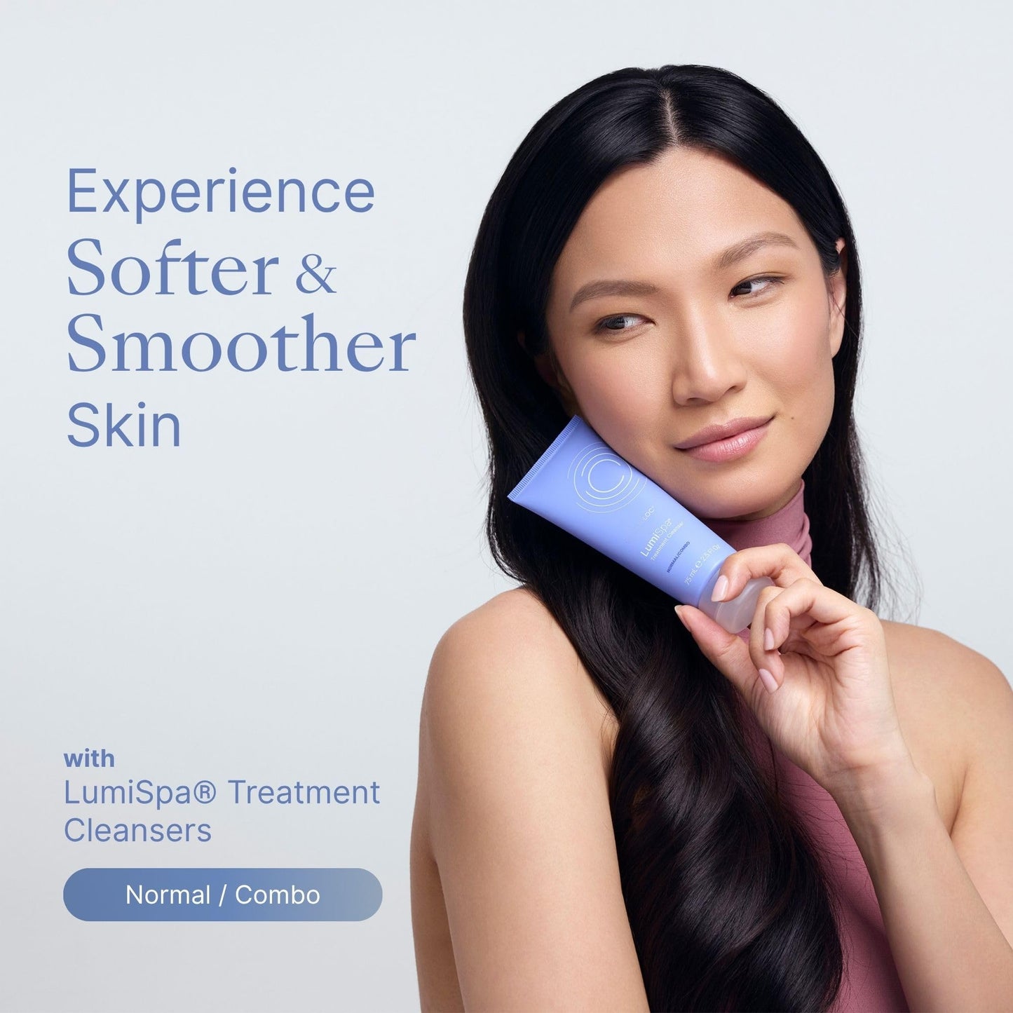 Nu Skin ageLOC LumiSpa Treatment Cleanser | Normal/Combo Skin | 2 Pack | Promotes Smooth, Refreshed Skin | Enhanced LumiSpa Performance | Infused with ageLOC Technology | 2.5 fl oz