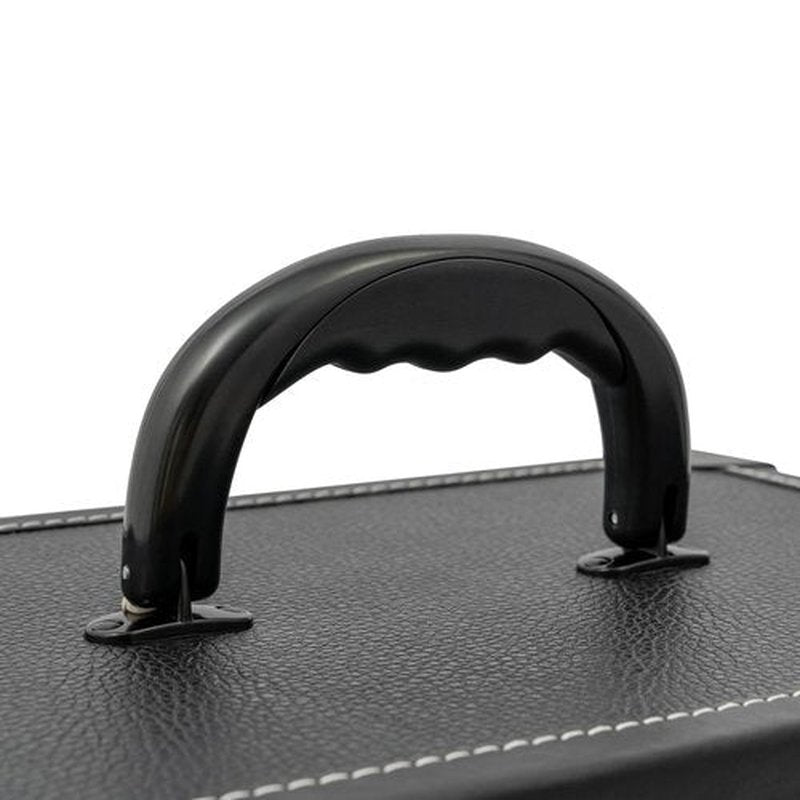 Rolling Makeup Train Case With Drawers,Professional Aluminum Makeup Suitcase With Universal Wheels And Lock,Multifunctional Rolling Makeup Organizer,Suitable For Makeup Artist,Etc (Black)