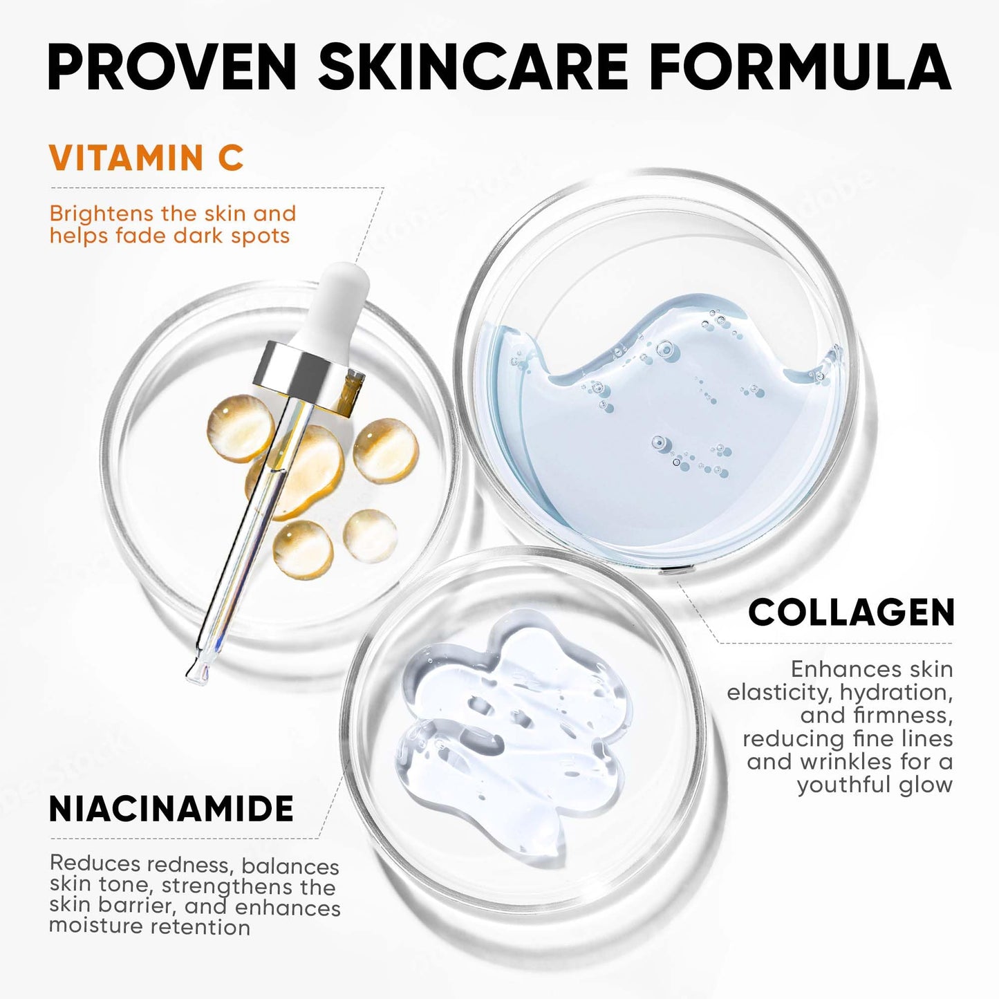 EVERYOUTH Vitamin C Serum with Retinol & Hyaluronic Acid