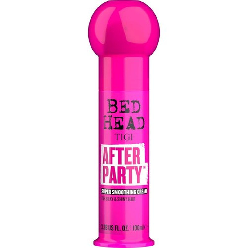 TIGI Bed Head After Party Smoothing Cream for Silky and Shiny Hair 100ml (Pack of 3)