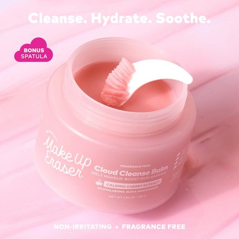 MakeUp Eraser The Original Cloud Cleanse Balm, Melting Cleanser Makeup Remover Balm for Face, 80g/2.82oz