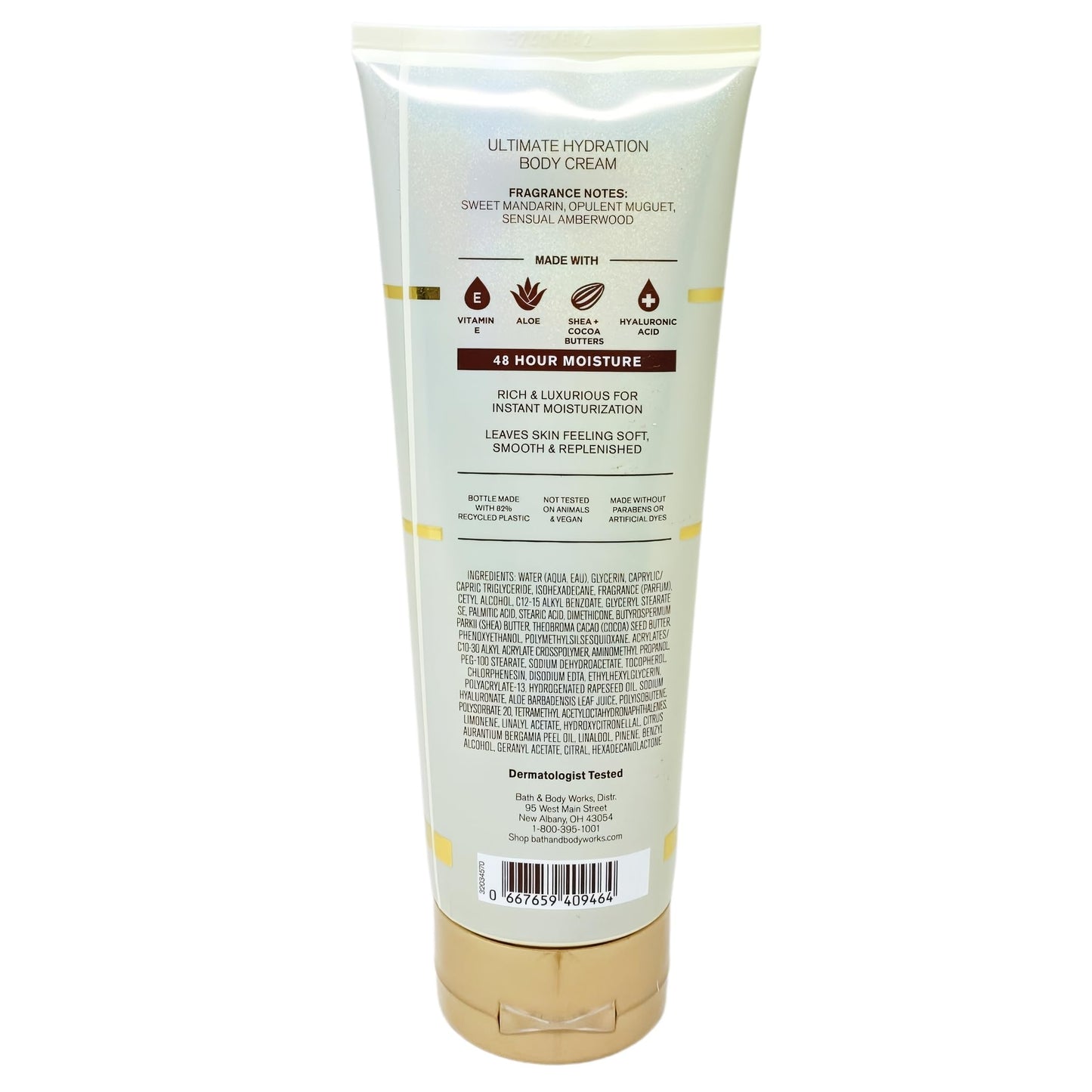 Bath & Body Works Infinite Radiance Body Cream and Fragrance Mist Duo Set with an Aloe Vera Bar Soap