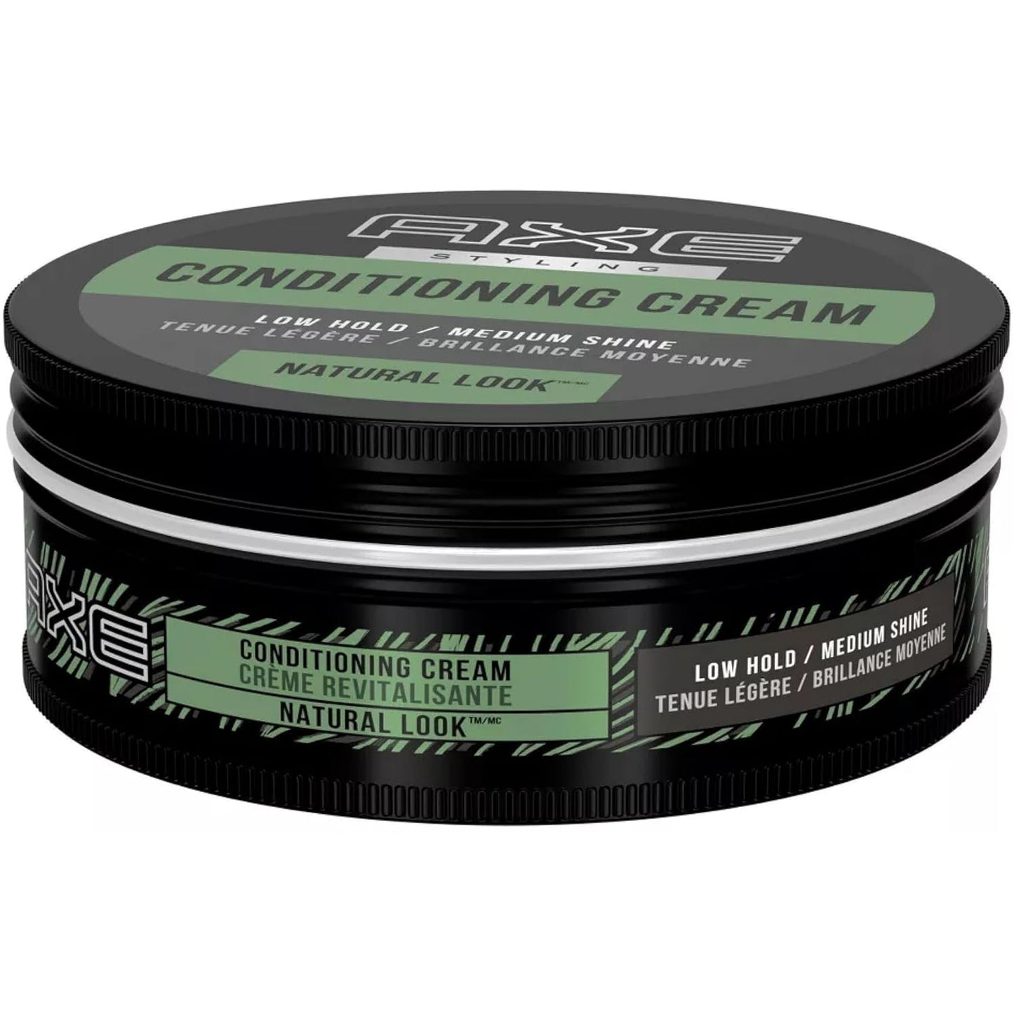 Axe Styling Cream for Natural Look - 2.64 oz (Pack of 2) - Men's Hair Care