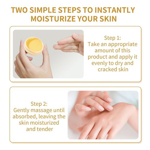 Feet Care Cream Foot Cream Hand Moisturizer for Dry Cracked Heels Knees Elbows Callus,Smoothing Foot Cream for Dry Cracked Heels and Feet Softens Skin Exfoliates Dead Skin for Men Women,20g- Lavender