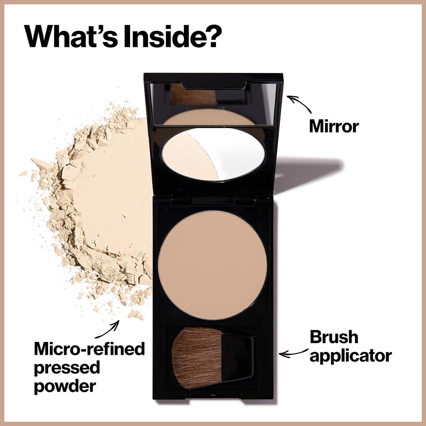 Revlon PhotoReady Light Medium Powder [020] - 0.25 oz, 3-Pack for Flawless Finish
