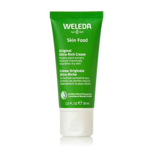 Weleda Skin Food Original Ultra-Rich Body Cream, .34 Fluid Ounce (Pack of 10), Travel Size, Plant Rich Moisturizer with Pansy, Chamomile and Calendula, TSA Compliant