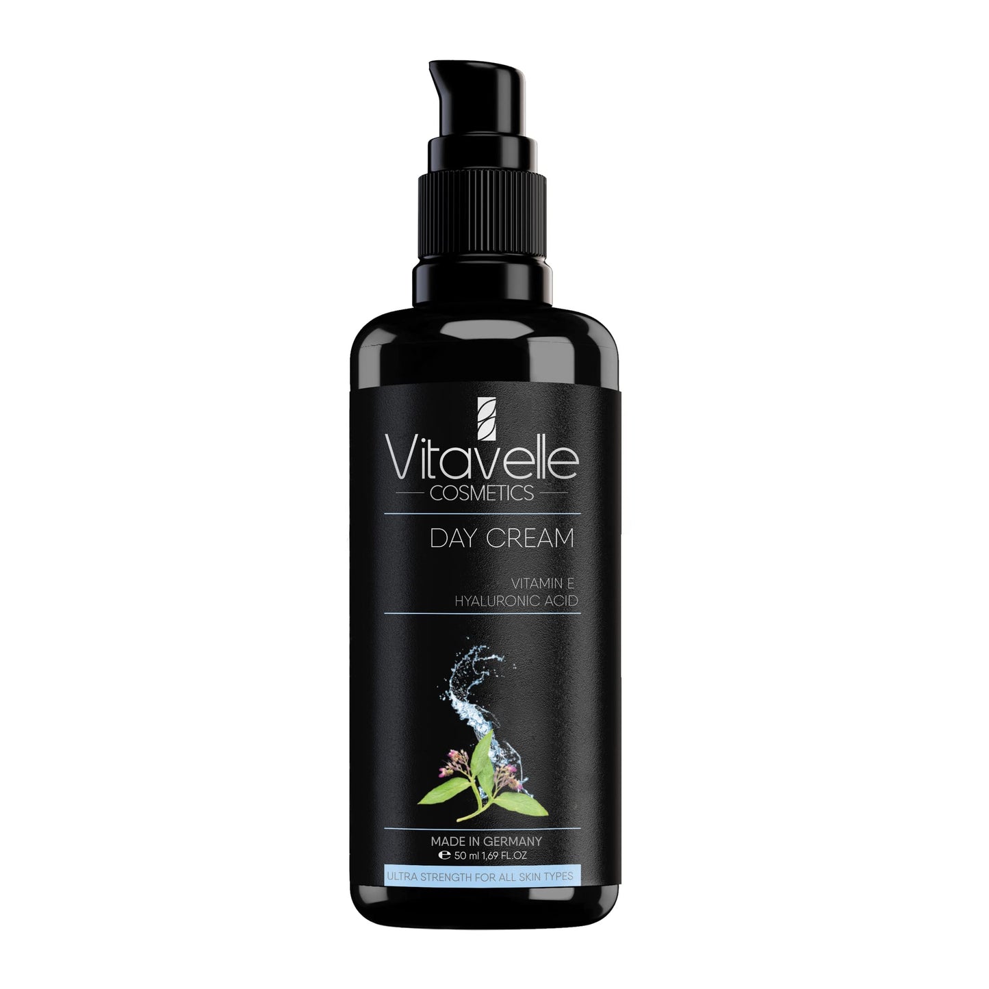 VITAVELLE Lactic Acid Face Cream Gentle Smoothing Moisturizer for Balanced-Looking Skin (1.69 Fl Oz)