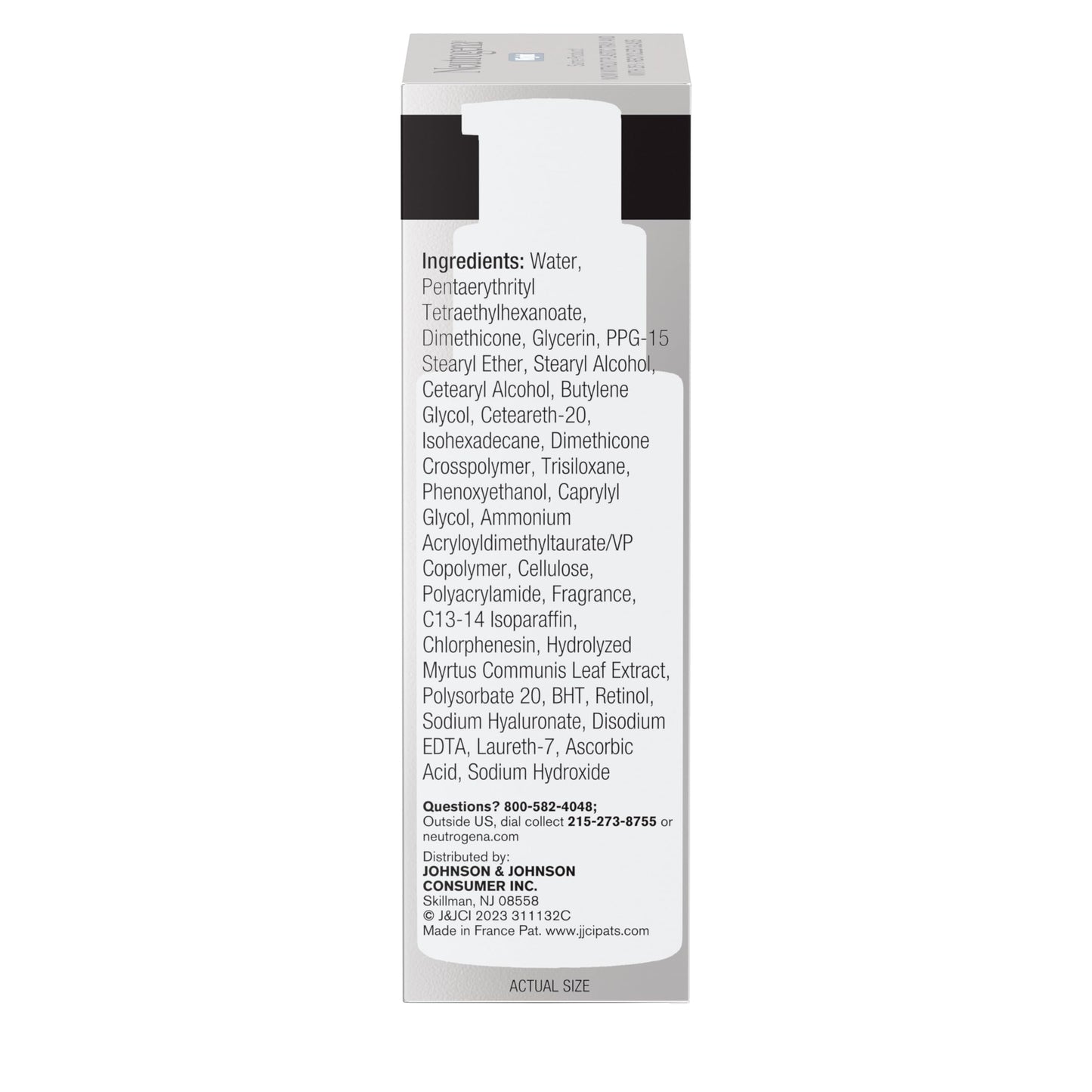 Neutrogena Retinol Face Moisturizer Cream,Rapid Wrinkle Repair,Anti-Wrinkle Night Moisturizer,Anti-Wrinkle Face&Neck Cream_Moisturizer with Hyaluronic Acid&Retinol,Paraben-Free,1 fl. oz (Pack of 12)