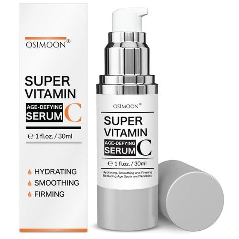 Super C Serum for Women Over 70, Vitamin C Serum for Face, Retinol Serum for Face, Rapid Anti Aging Serum, Super Hydrates, Softens, Lifts and Firms, Even Skin Tone (30ml)