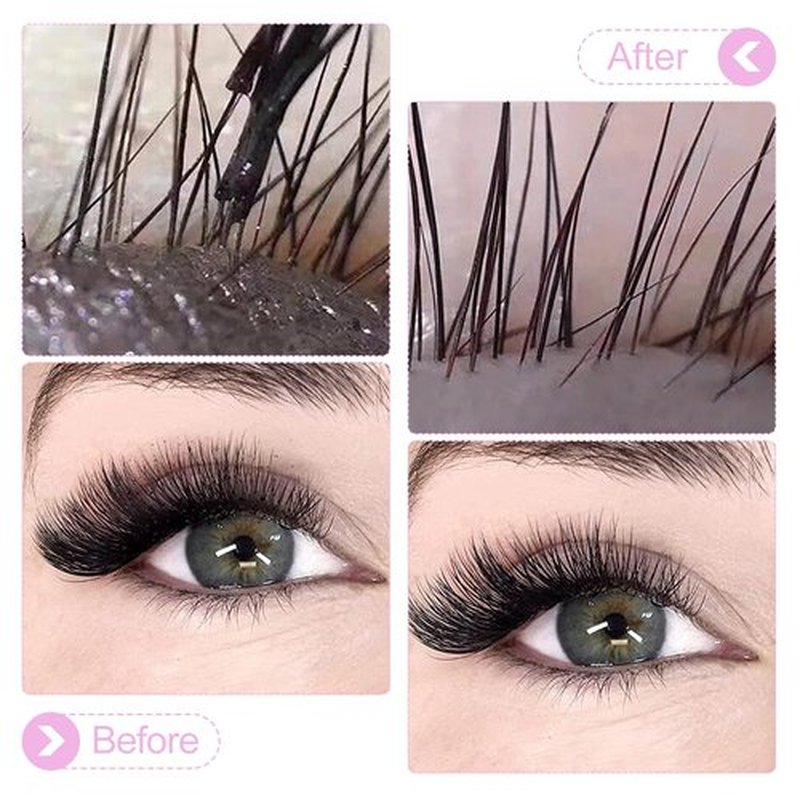 ACTROL Eyelash Cleanser Concentrate 60ml Ice Cream Professional Lash Shampoo Foaming Cleanser DIY Paraben & Sulfate Free Non-lrritating Wash for Extensions Lashes with Salon Home Care-Makes 6 Bottles