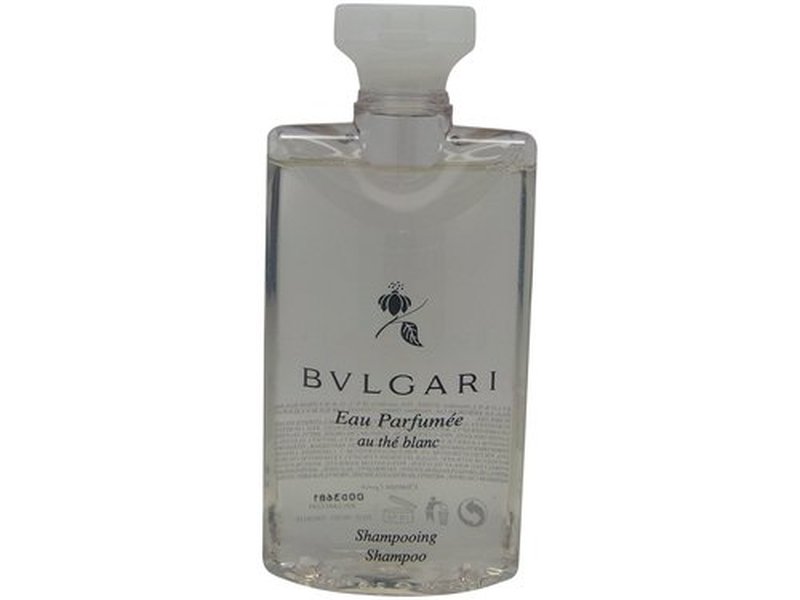 BVLGARI 2.5 Fl Oz Shampoo Eau Parfumee Au The Blanc White Tea (2.5 Fl Oz Pack of 3)