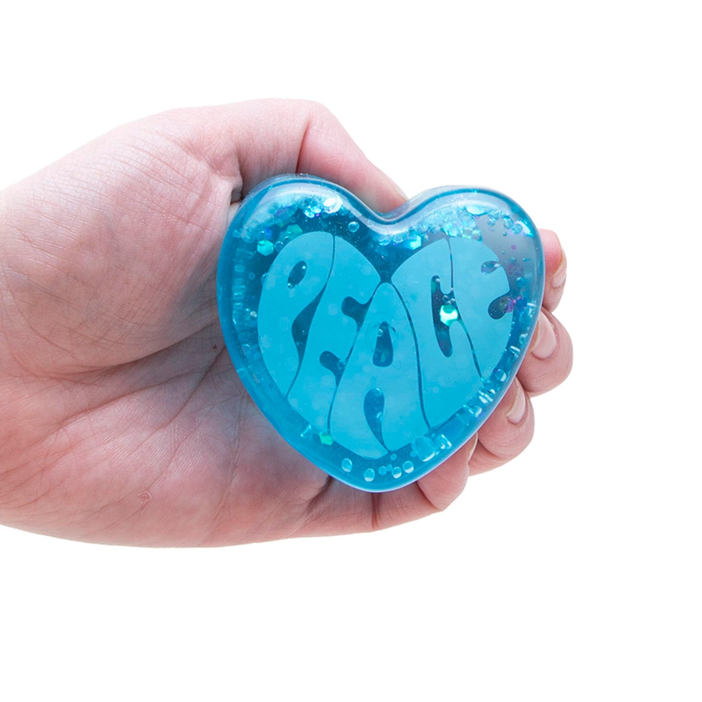 Schylling Needoh Good Vibes Only - Sensory Squeeze Toy - Colors May Vary (1 Per Pack)