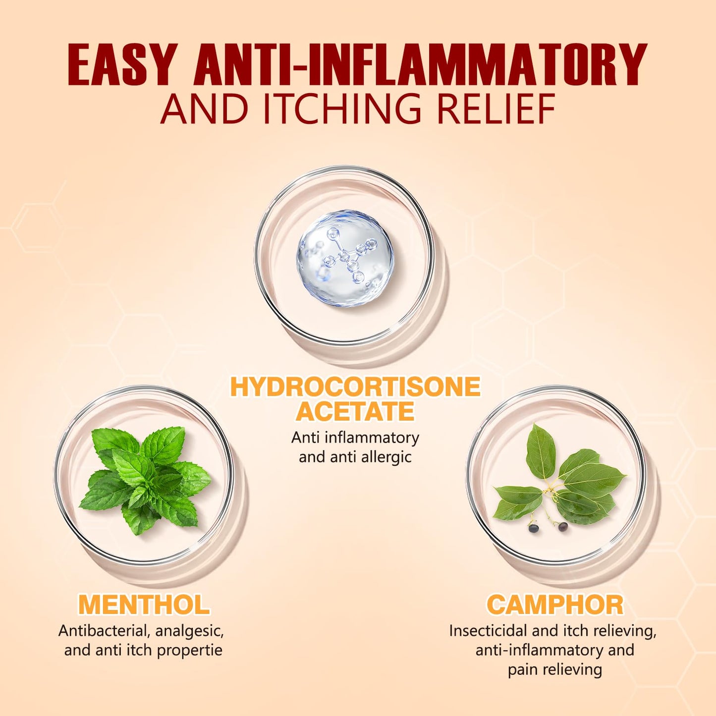 Seacall Hydrocortisone Cream - OTC Anti-Itch Relief for Eczema, Dermatitis & Skin Irritations | Maximum Strength Topical Treatment