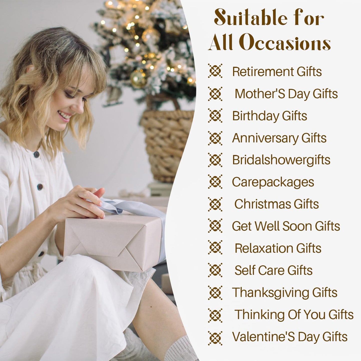 Elysirise Retirement Gift for Woman 2025, Happy Cool Retirement Gifts for Women Coworker Mom Grandma, Boss, Nurse, Friends, Funny Retirement Spa Gifts Basket, Relaxing Self Care Gift Box