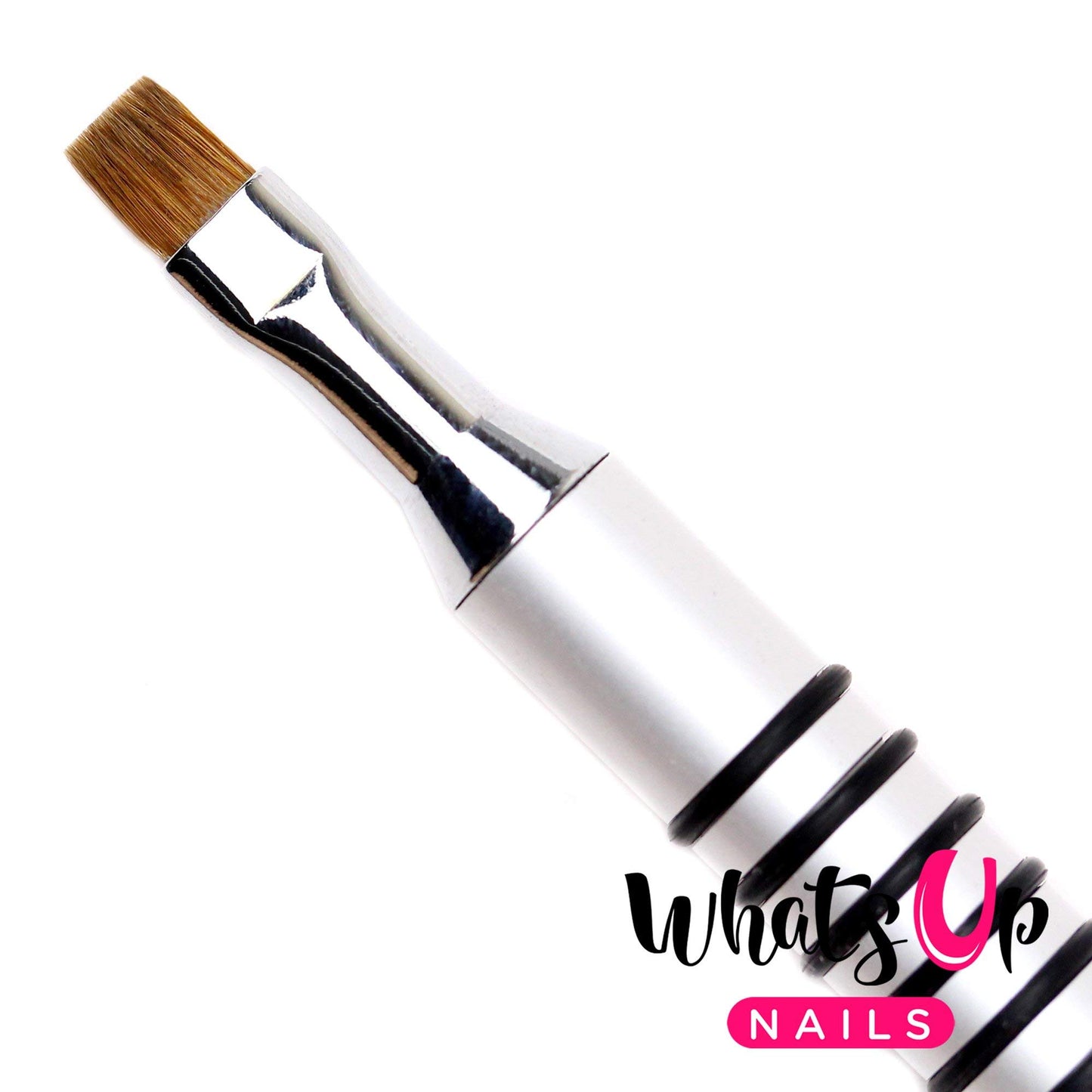 Whats Up Nails - Pure Color Brushes 2 Pack (#3 and #4 Brushes)