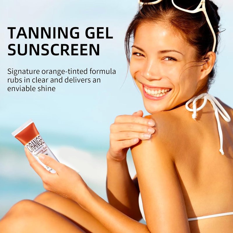 Tanning Gel - Balm-to-Oil Glow Formula with Coconut Oil & Vitamin E - Lightweight & Non-Greasy | 3.12 oz