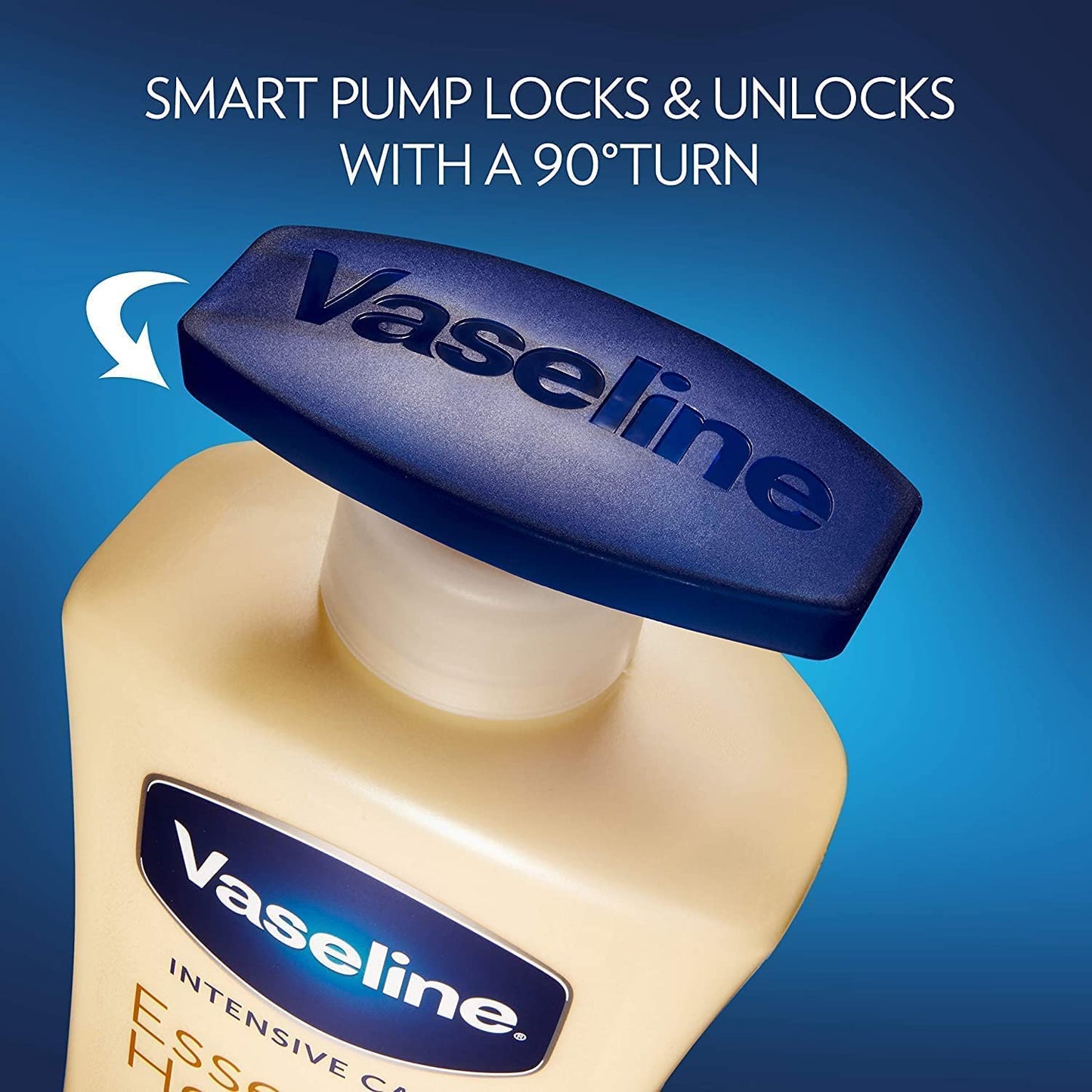 Vaseline Intensive Care Total Moisture Dry Skin Lotion