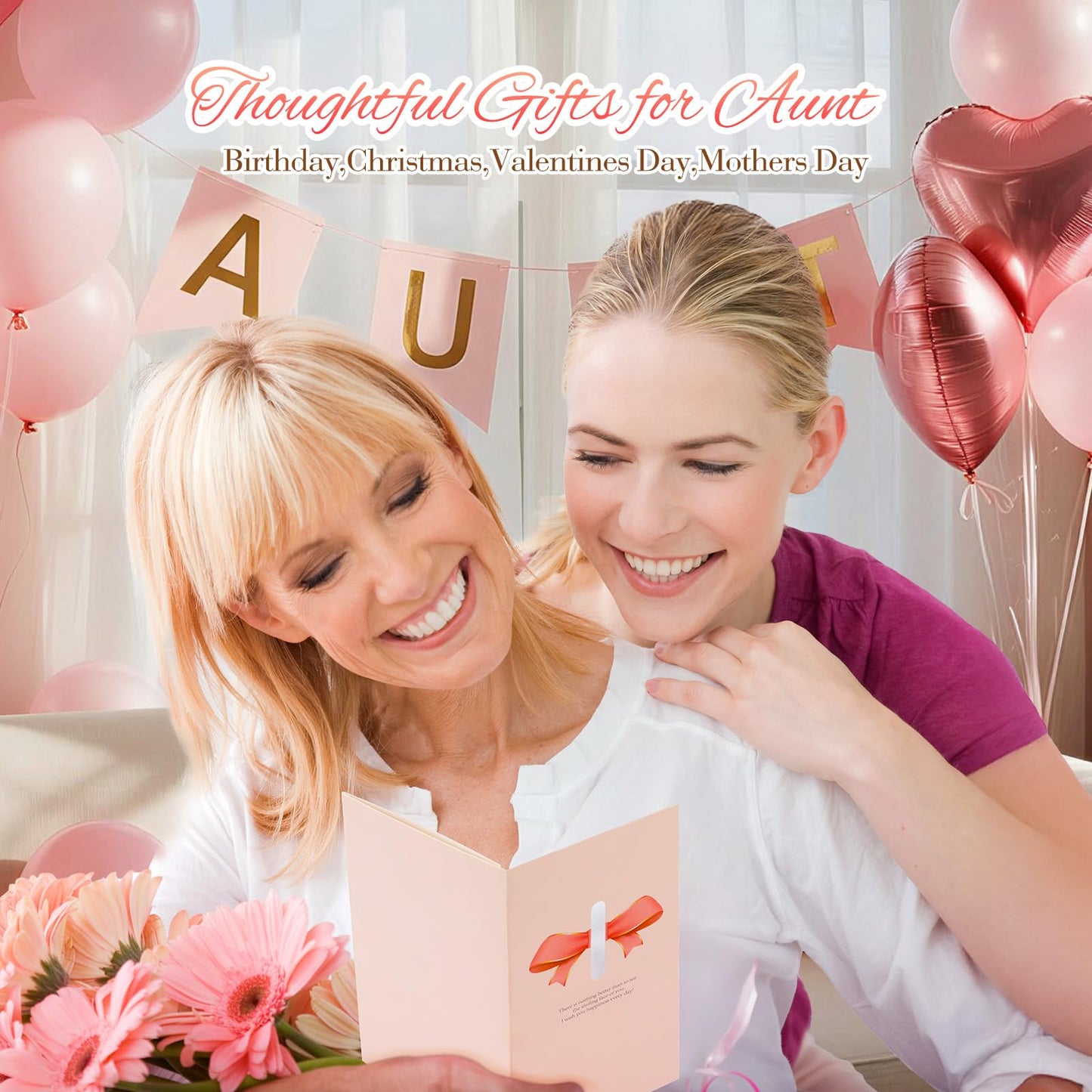 Eletorot Aunt Christmas Gifts from Niece Nephew, Spa Relaxation Basket Set