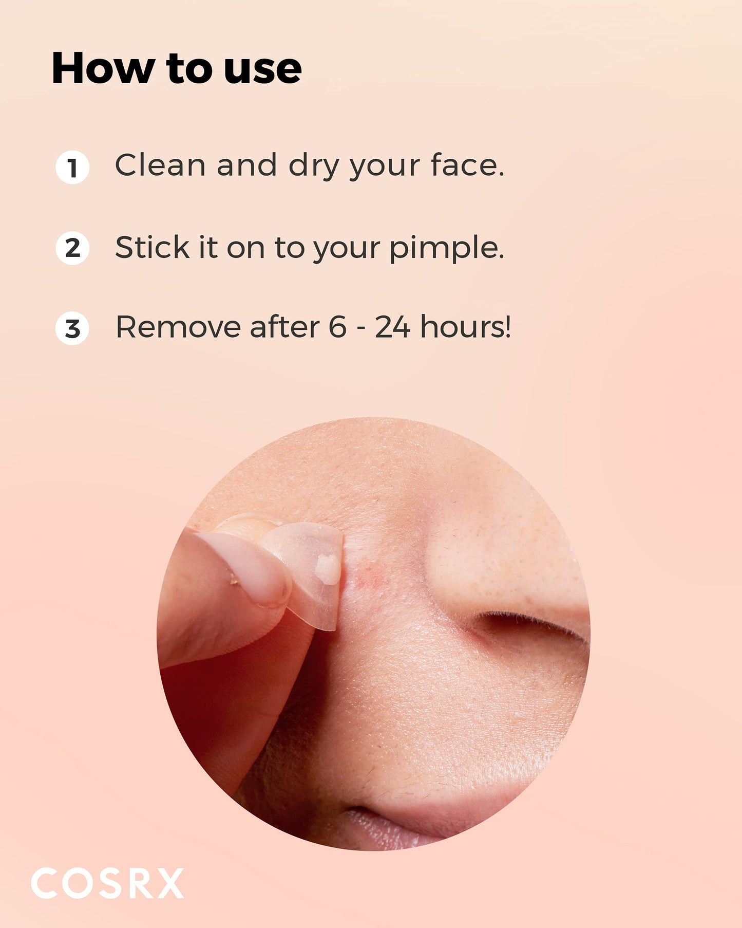 COSRX Master Patch Intensive 36 Patches | Oval-Shaped Hydrocolloid Pimple Patch with Tea Tree Oil | Quick & Easy Blemish, Zit, Spot Treatment | Salicylic Acid & Tea Tree Oil | Korean Skin Care