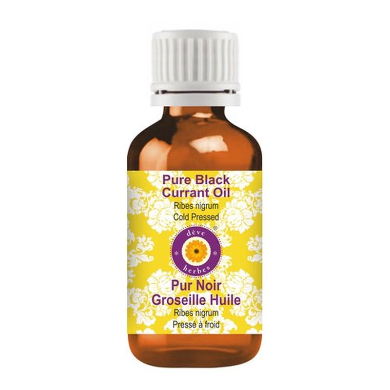 Deve Herbes Pure Black Currant Oil 15ml (0.50 oz)
