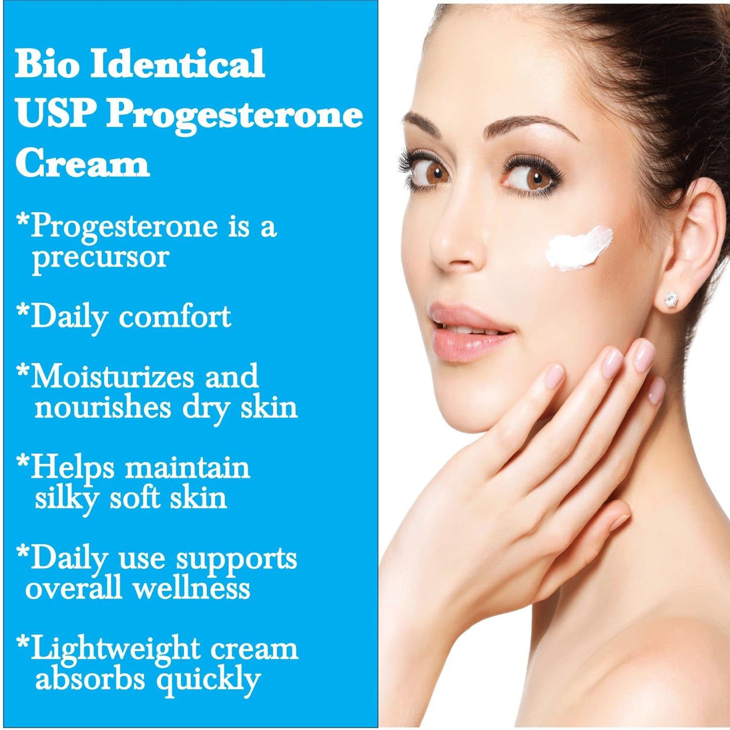 Wild Yam Progesterone Cream for Women – Femarone 20 USP Progesterone with Organic Coconut, Natural Wild Yam Extract – Menopause & Hormone Balance Support – Paraben Free Cream Wise Essentials