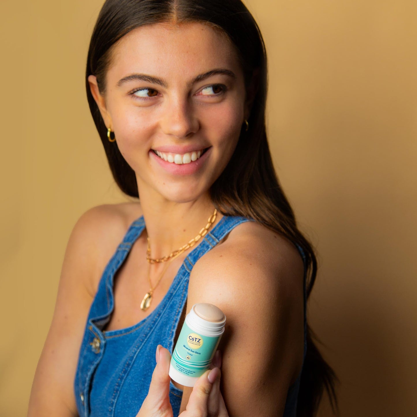 CoTZ Mineral Sunscreen Stick SPF 45 | Zinc Oxide | Water Resistant | Broad Spectrum Sunscreen | Invisible to Sheer Finish | Easy On-the-Go Application | 1 oz / 30 g