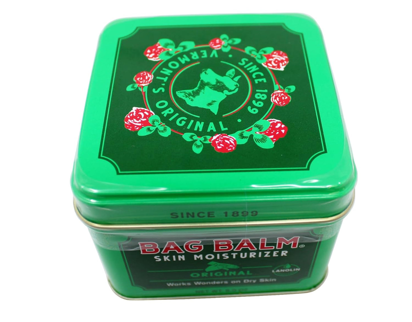 Bag Balm - 8 Ounce Tins - 3 Pack