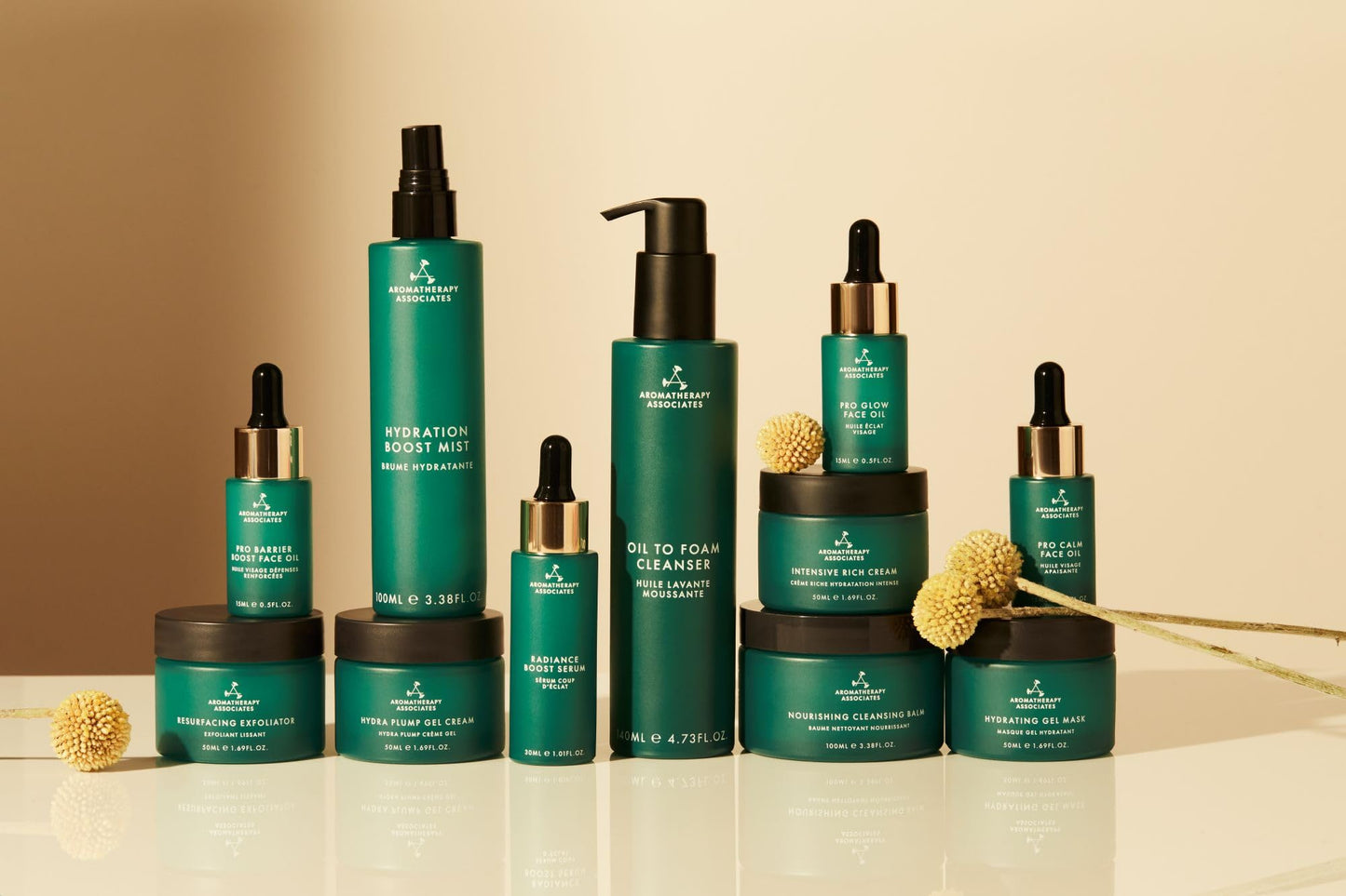 Aromatherapy Associates Pro Barrier Boost Face Oil, Lightweight Hydrating Facial Oil with Moringa, Rosehip & Rice Germ Oils, Supports Skin Barrier, For Dry & Mature Skin, 0.5 fl oz