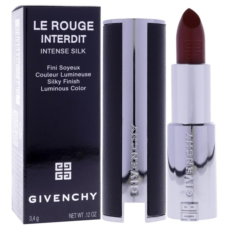 Givenchy Le Rouge Interdit Intense Silk Lipstick - N319 Rouge Santal | 0.11 oz for Women