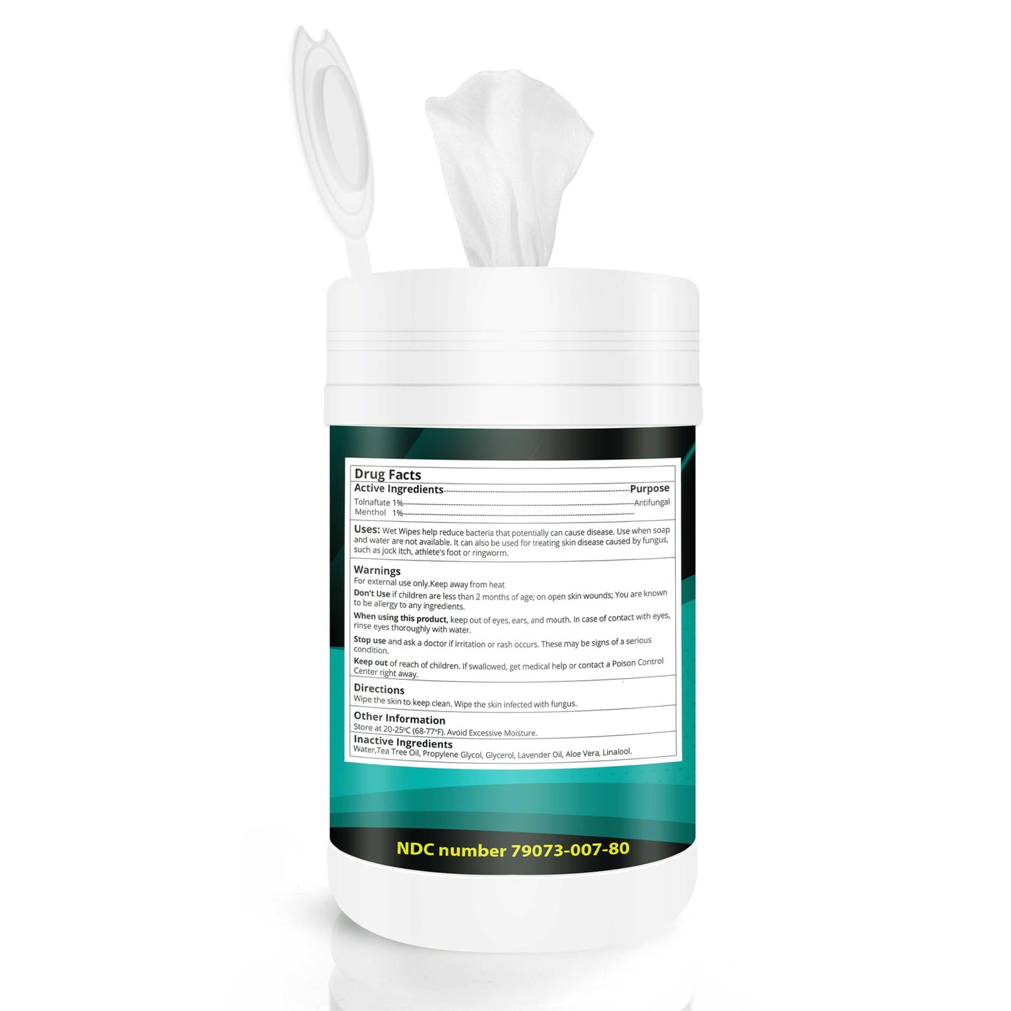 Natouch Body Wipes, Non-Toxic, Alcohol-Free Natural Wipes, Conditioning Skin Camp Wipes Help Athletes Foot, Jock Itch, Ringworm. Rinse Free Gym Wipes for Wrestling, Martial Arts