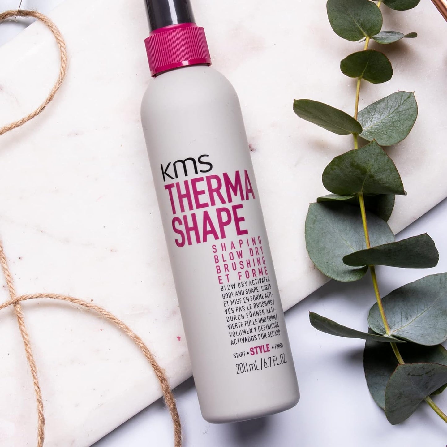 KMS THERMASHAPE Shaping Blow Dry Spray for 50% Faster Dry Time, 6.7 oz