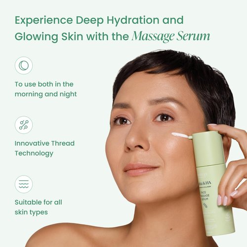 PLANTIFIQUE Massage Ritual Set Premium Certified Rose Quartz Gua Sha + Vitamin C Serum Skin Care Set, Birthday Gifts for Women, Teens, Mom, Brides