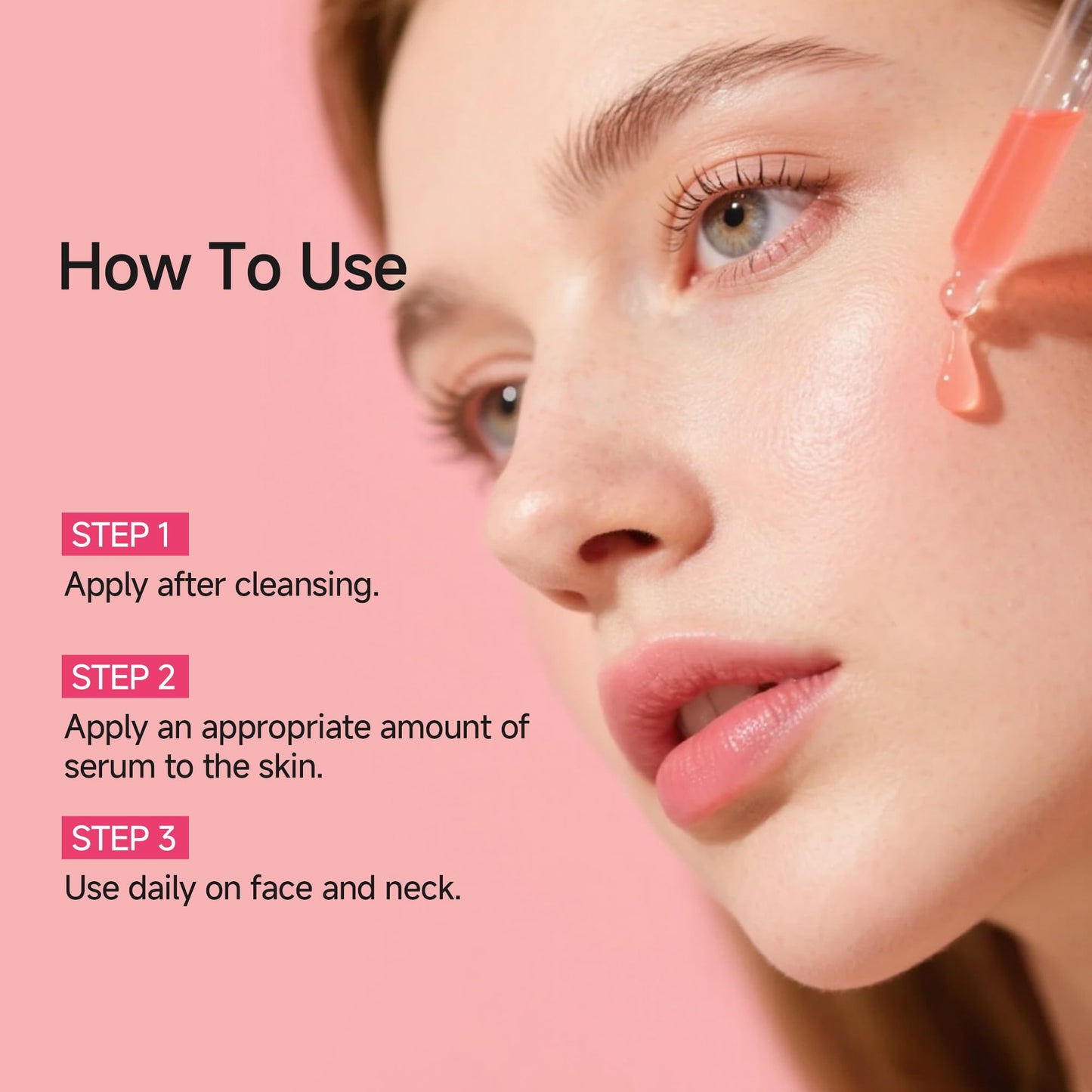 Niacinamide 10% + TXA 4% Serum: Hyaluronic Acid Tranexamic Acid Facial Serum for Face Dark Spot Refining Anti-Aging Redness Radiant Korean Skin Care for Face 30ml /1.01 fl.oz