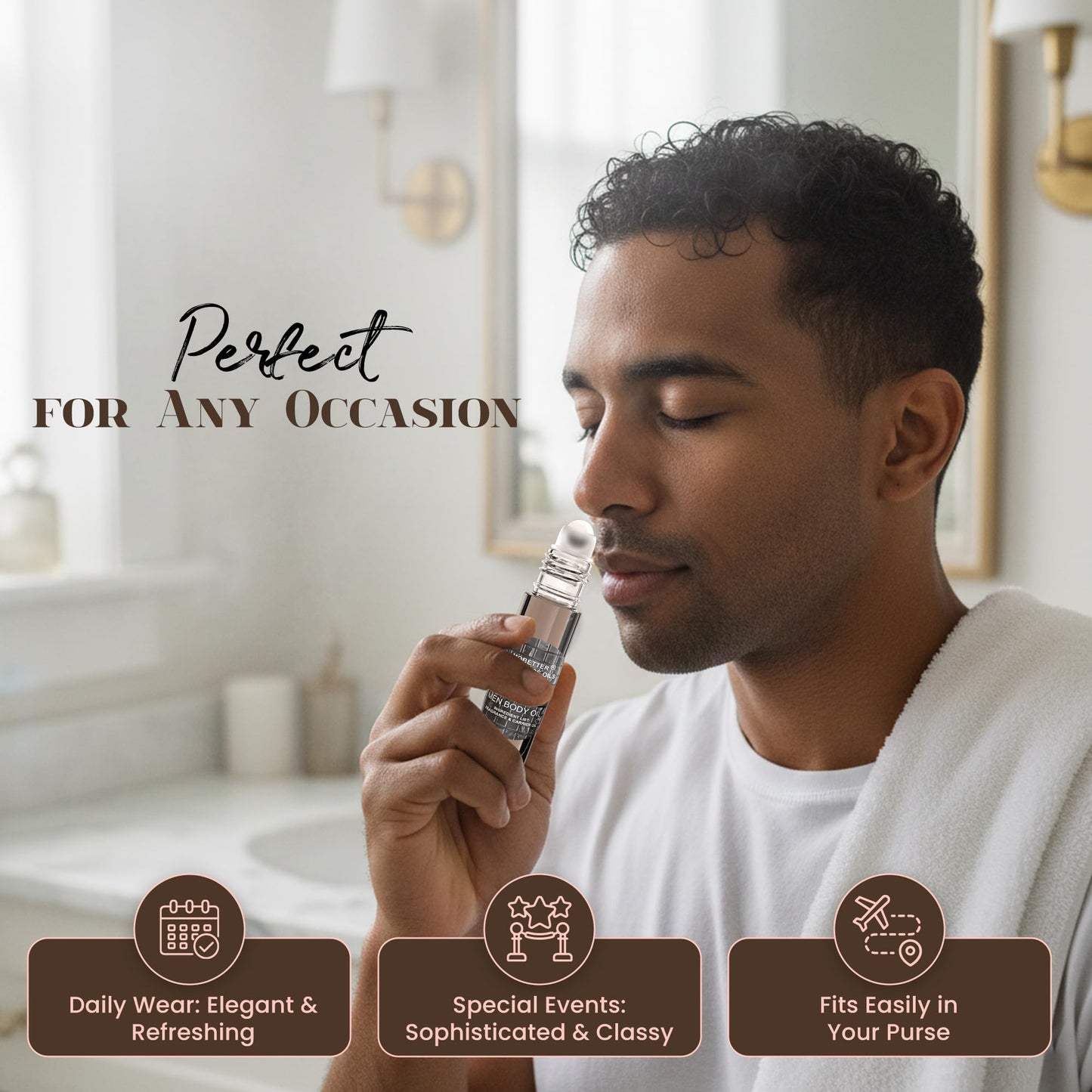 MOBETTER FRAGRANCE OILS Spicebolt Perfume Fragrance Body Oil for Men