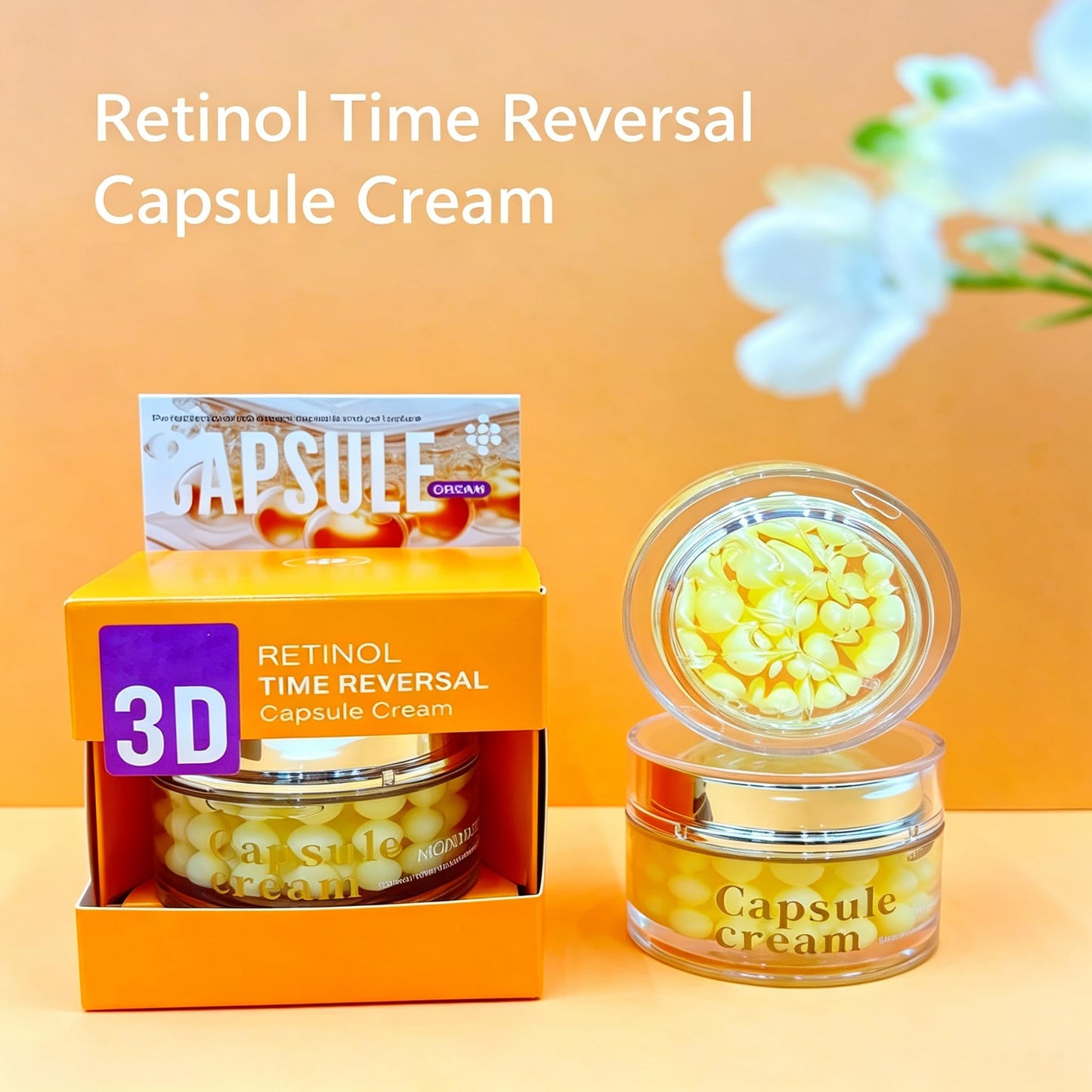 MOND'SUB Deep Collagen Retinol Capsule Cream 80g