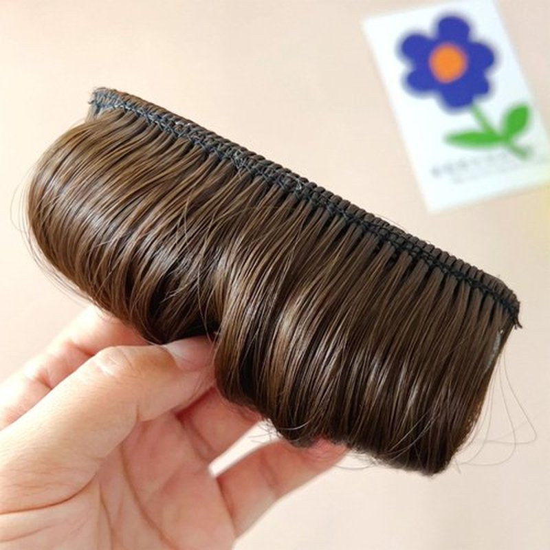 Invisible Fluffy Hair Pad, 3 6 PCS 5in Invisible Hair Clips, Hair Bump Clip for Volume for Women Girls, Fluffy Hair Pad Styling Insert Tool, Heighten Hair (Golden, 3pcs)