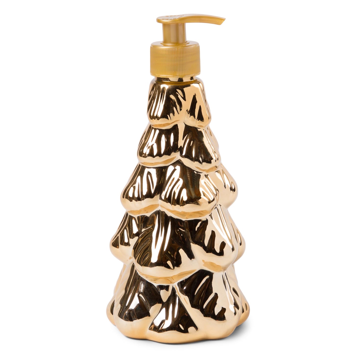 Simple Pleasures Holiday Soap Dispensers – Set of 4 with Scented Liquid Soap - Decorative Refillable Hand Christmas Soap Dispensers for Kitchen and Bathroom 250ML - Traditional Design