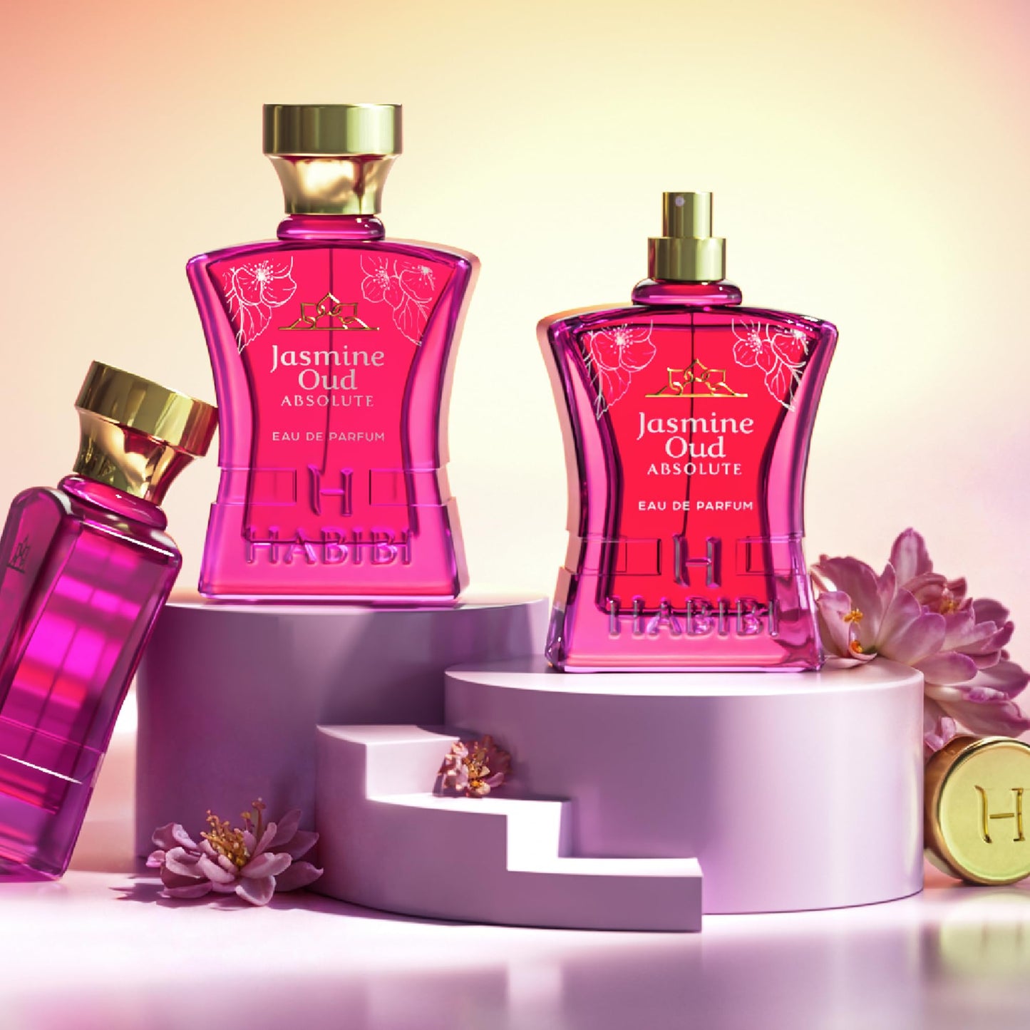 H HABIBI Perfume for Women - 2.5 oz (75ML)