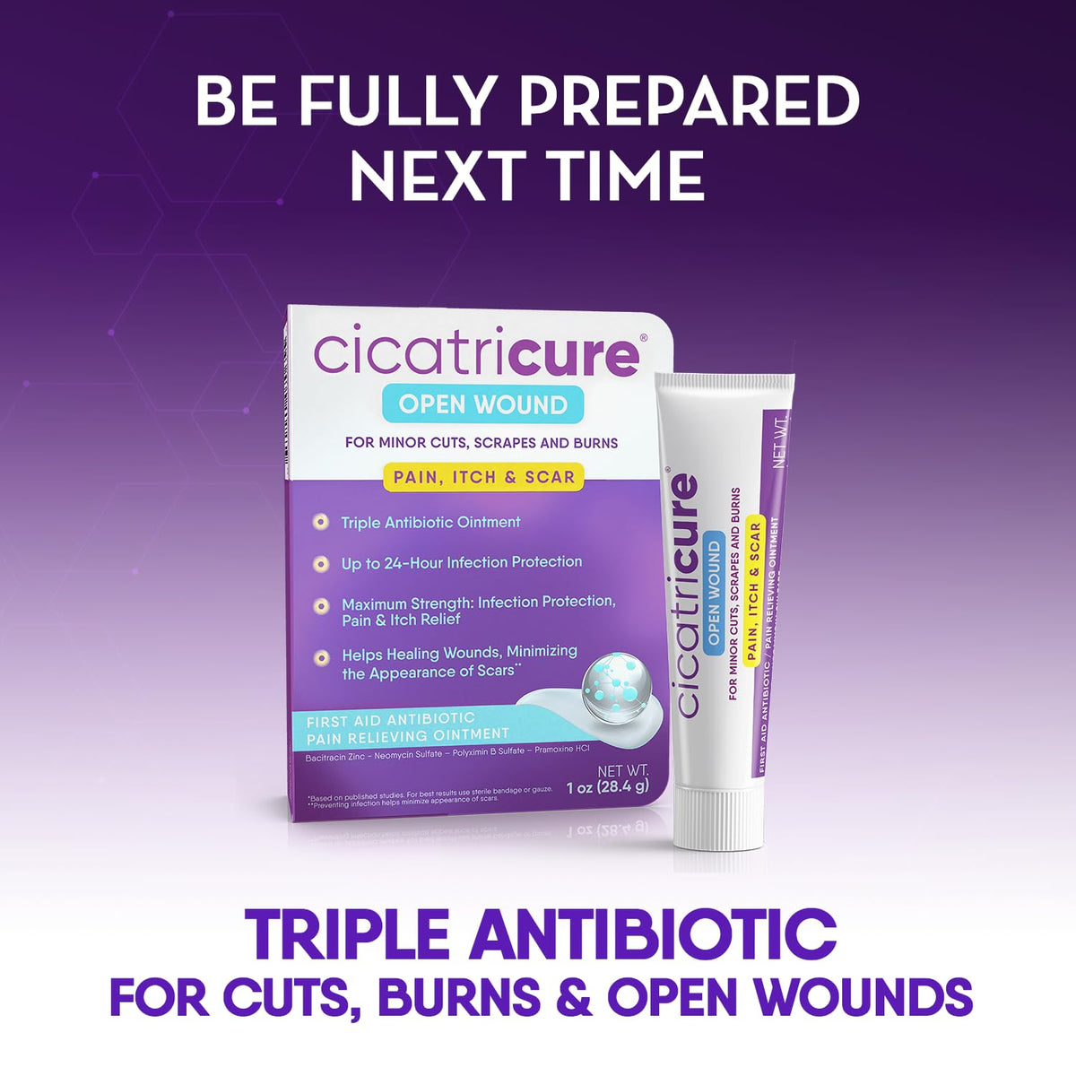 Cicatricure Advanced Scar Gel, Proven Results in 2 Weeks, 1 oz (28 g)