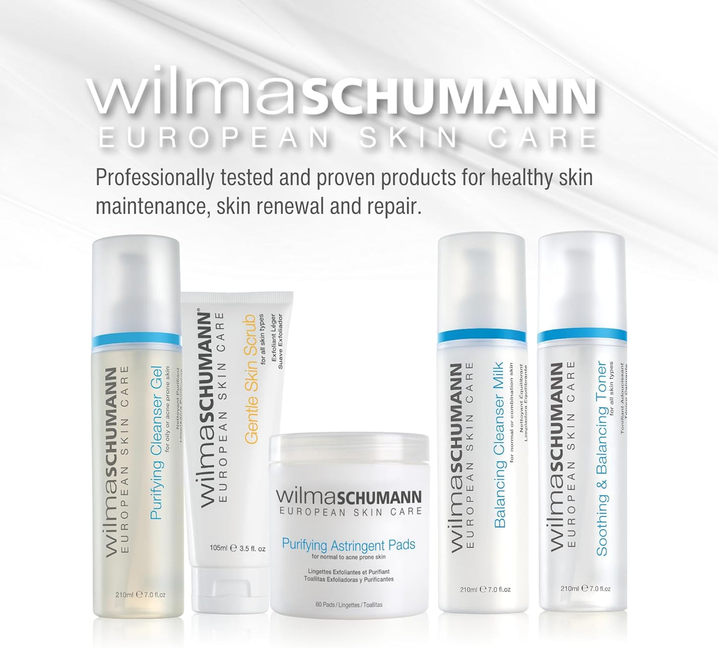 Wilma Schumann Hydrating Face Toner - Soothing & Balancing Formula | 7 oz