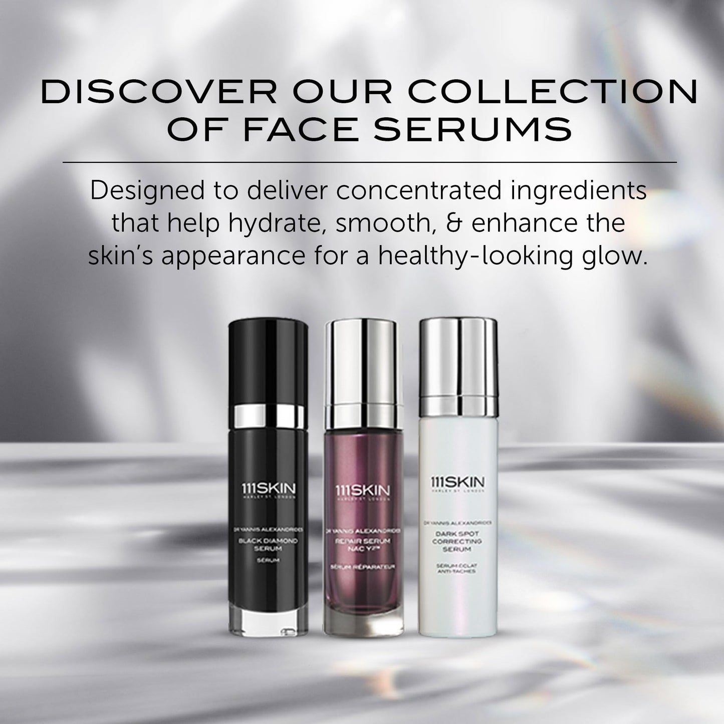 111Skin Travel Size Repair Serum NAC Y2, Face Serum to Reduce Redness, Fine Lines and Wrinkles, Strengthens Skin Barrier, Anti-Aging Facial Serum with Niacinamide and Centella Asiatica, 0.5 Fl. Oz.