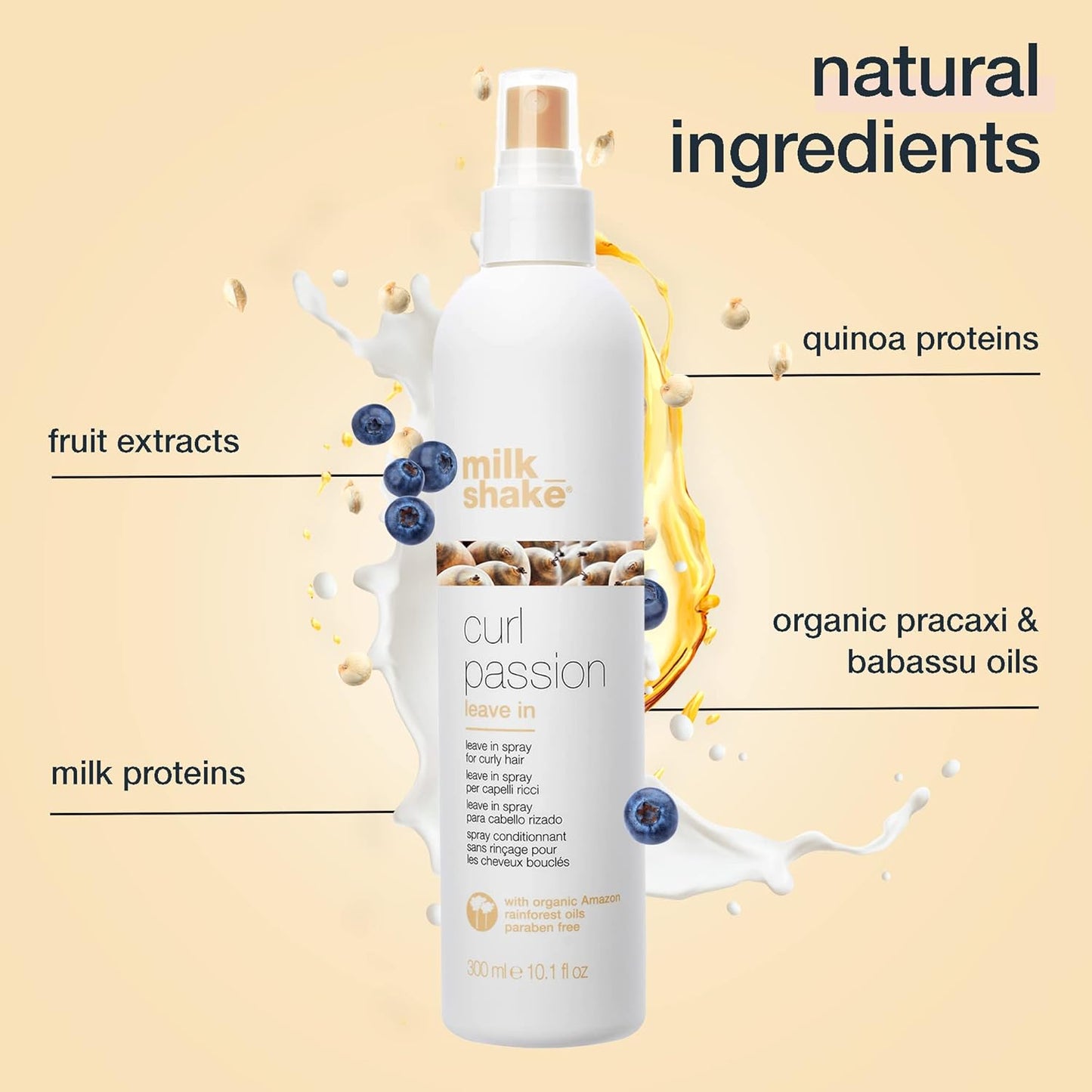 milk_shake Curl Passion leave in, 10.1 Fl Oz