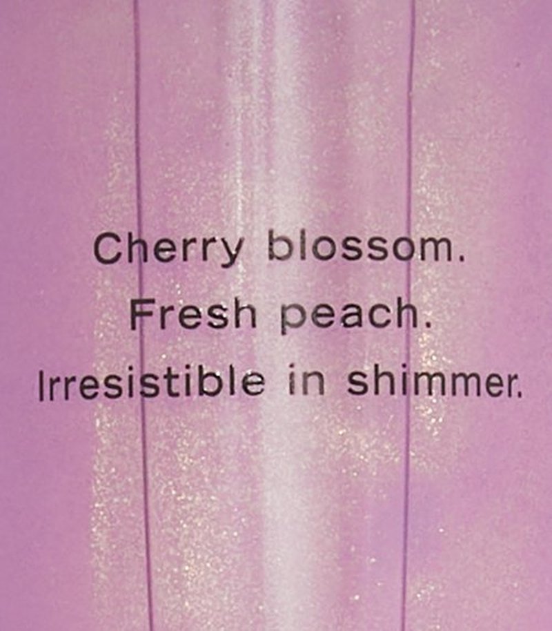 Victoria's Secret Love Spell Shimmer Mist, Body Spray for Women, Notes of Cherry Blossom and Fresh Peach Fragrance, Love Spell Collection (8.4 oz)