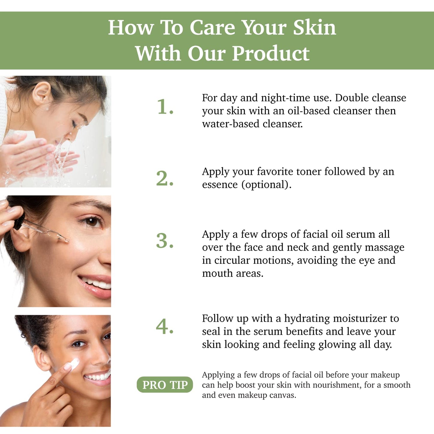 Purifect Tea Tree Oil Facial Serum for Skin - Tea Tree Essential Oil Serum for Face, Skin Clarity Support, Vitamin E for Antioxidant Support, Vegan Skincare, Cruelty Free - 1 fl oz