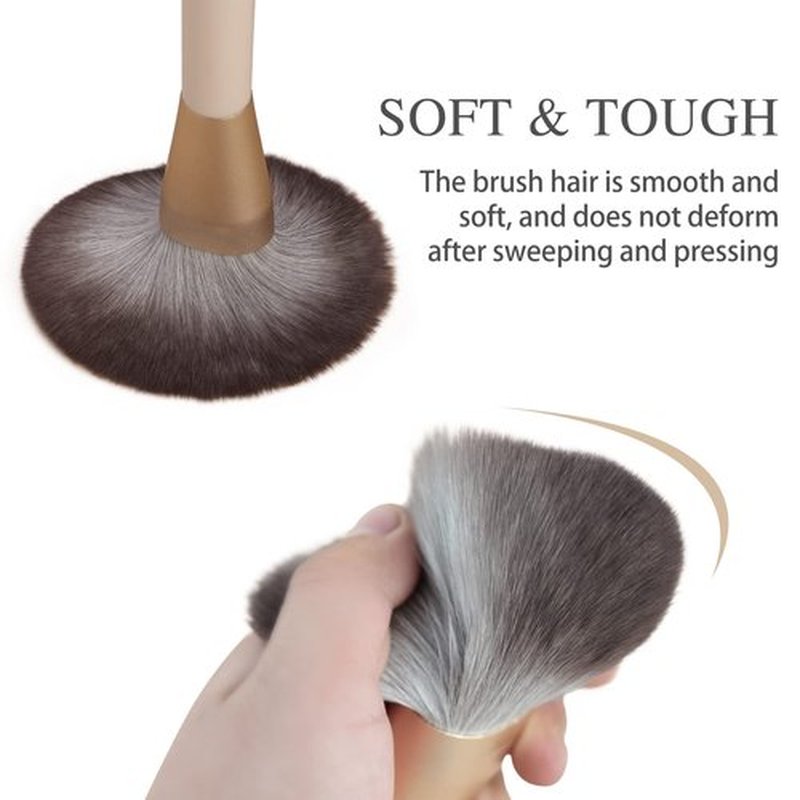Makeup Brushes Set 10 Pcs Premium Synthetic Foundation Powder Blush Eyeshadow Concealer Makeup Brushes with Cute Cat Designed Handle Professional Makeup Brushes Kit