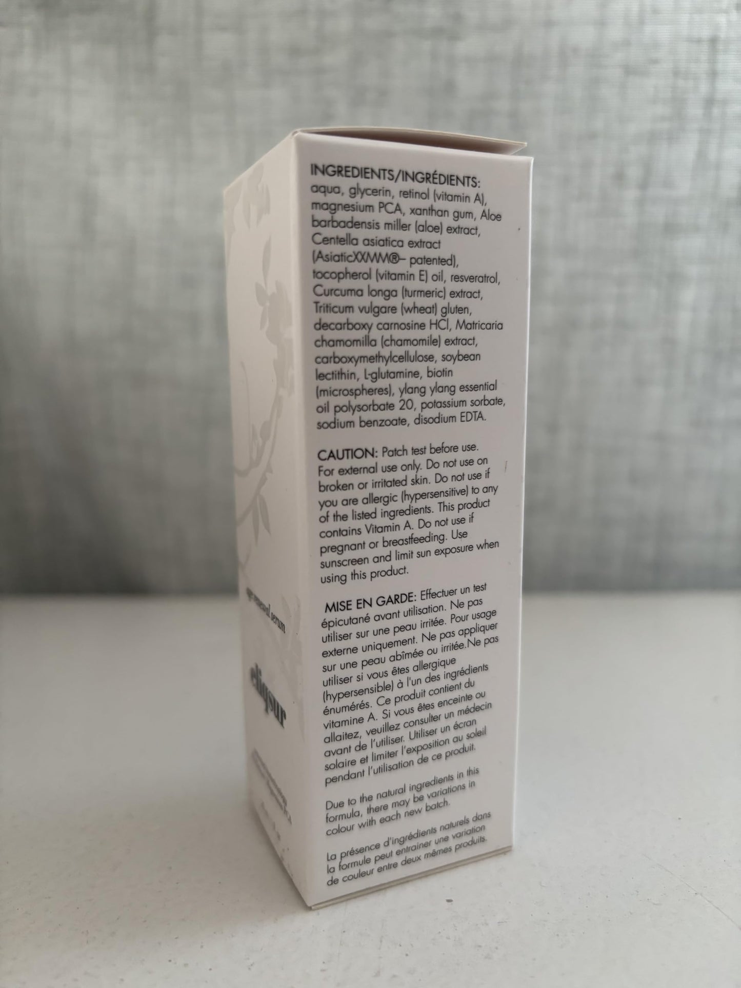Elisqur Age Renewal Serum with 1% Retinol – Anti-Aging Face Treatment, Wrinkle Serum for Women with Magnesium & Centella, Paraben-Free, Vegan, Clean Ingredients