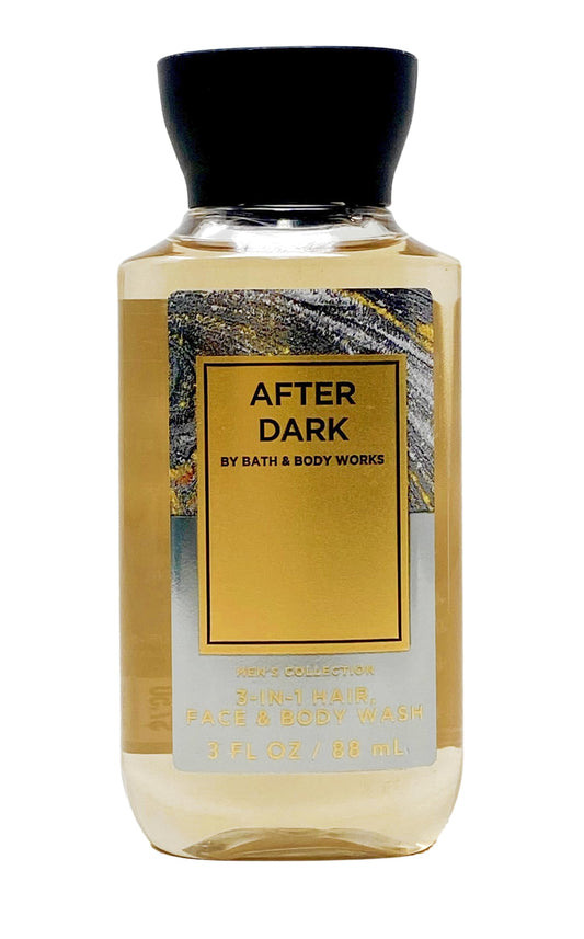 Bath & Body Works Travel Size Shower Gel 3.0 oz (After Dark)