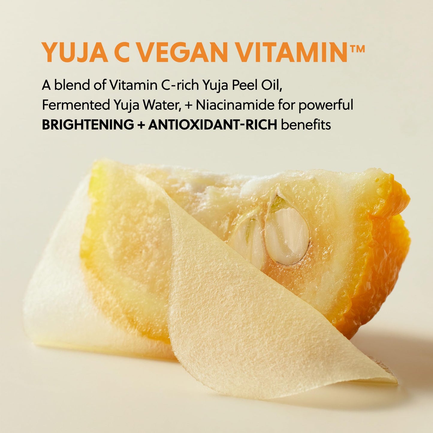 HANYUL Yuja Toner Pads | Korean Yuzu Face Toner Pads with Vitamin C & 5% Niacinamide | Visibly Reduce Dark Circles, Dark Spots, Even Tone, Boost Glow for Face & Undereyes | All Skin Types | 60 Pads